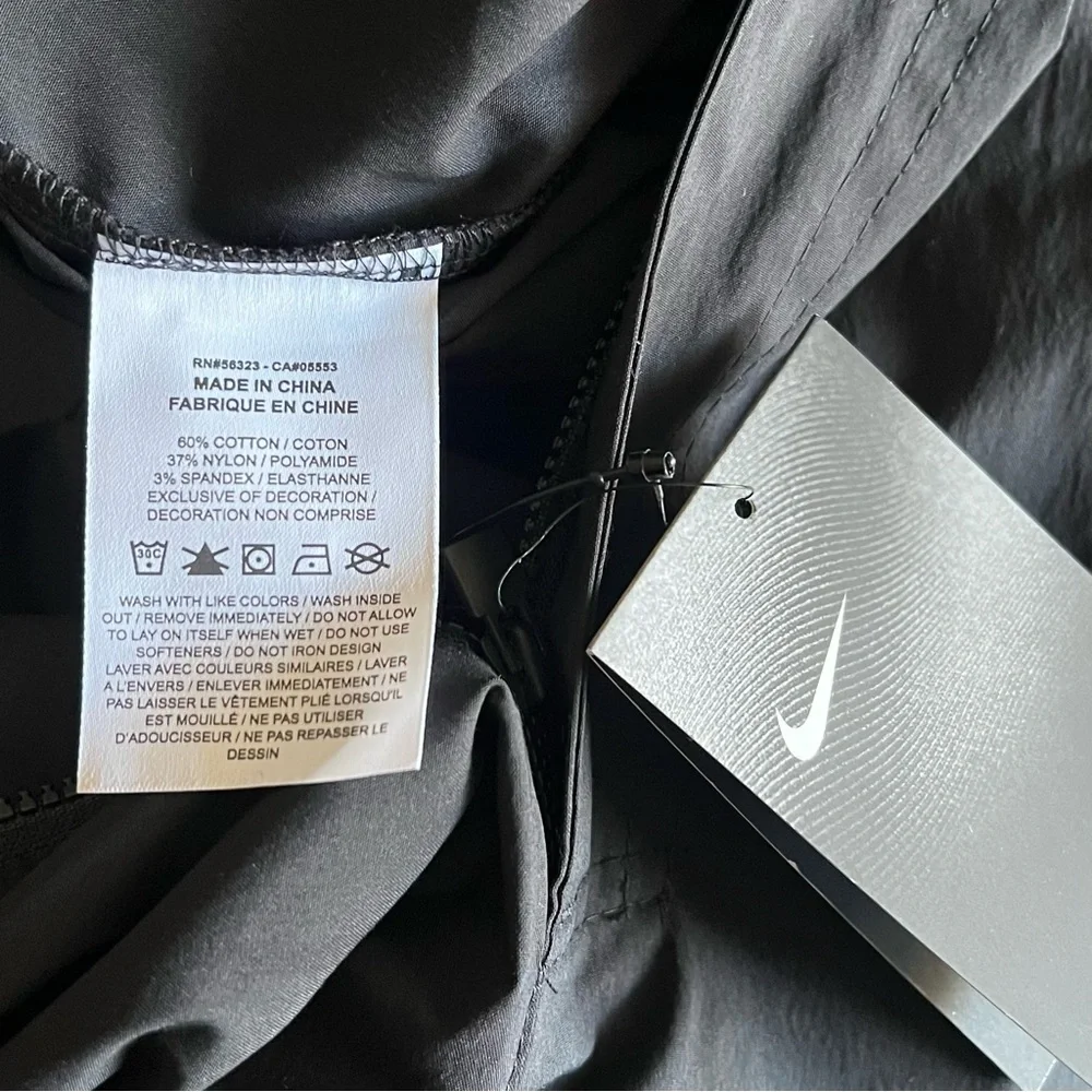 Nike WNBA Coverall Black Jumpsuit - Picture 9 of 9